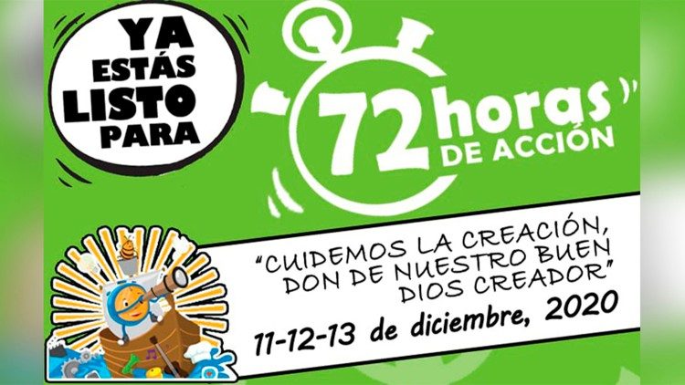 Súmate a la campaña "72 horas de acción".