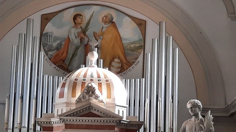 Le pitture dedicate a Benedetto XI e a san Vito nella parrocchia di san Vito a Valdobbiadene