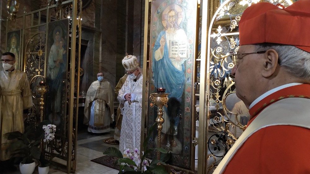 Cerimonia di intronizzazione