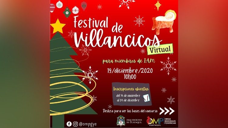 Festival de villancicos para rescatar la Navidad.