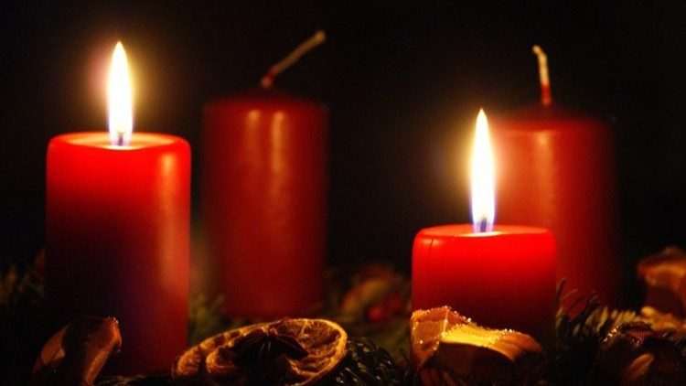Advent candles