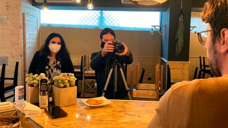 Filippo Andreacchio y Nadia Macrì entrevistan a Vincenzo Barilà