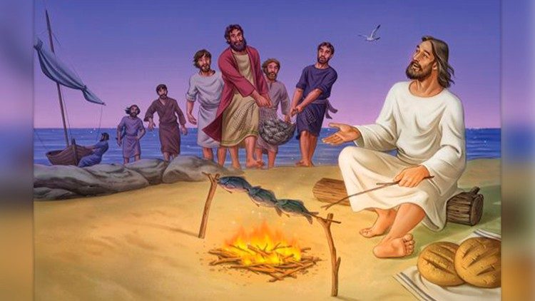 Mkate na Samaki ni Ishara ya Ekaristi Takatifu