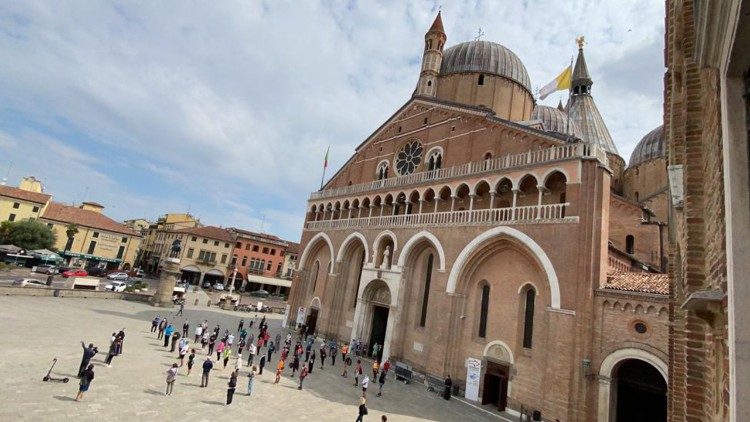La Basilica di Sant'Antonio, a Padova