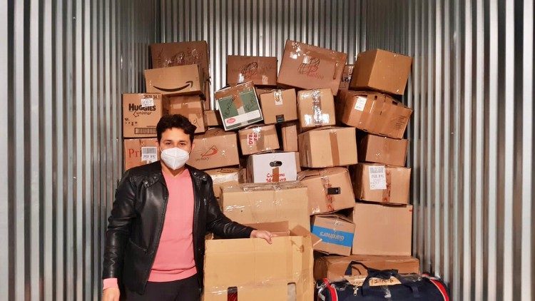 Alex Urbina secretario de la Asociación