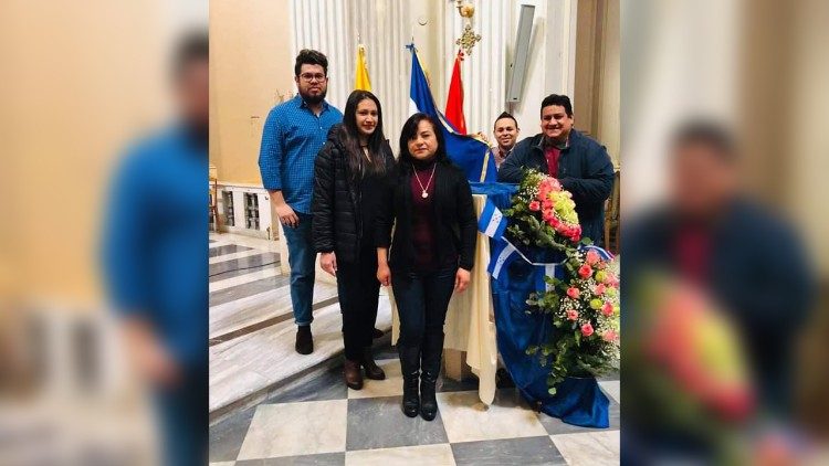 2020.12.08 Directiva de la Asociación:  Jennifer Avila, presidente; Jairo Chavarría vice presidente; Suyapa Moncada tesorera;  Alex Urbina secretario