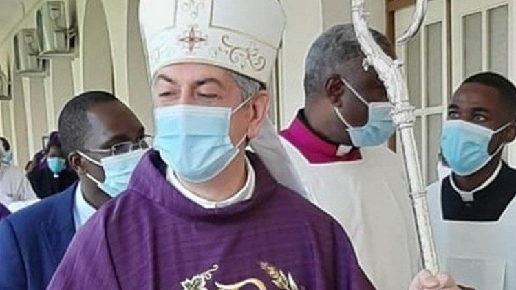 D. Giovanni Gaspari, Núncio Apostólico em Angola e São Tomé e Príncipe