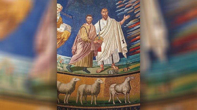 Saint Paul et  saint Damien