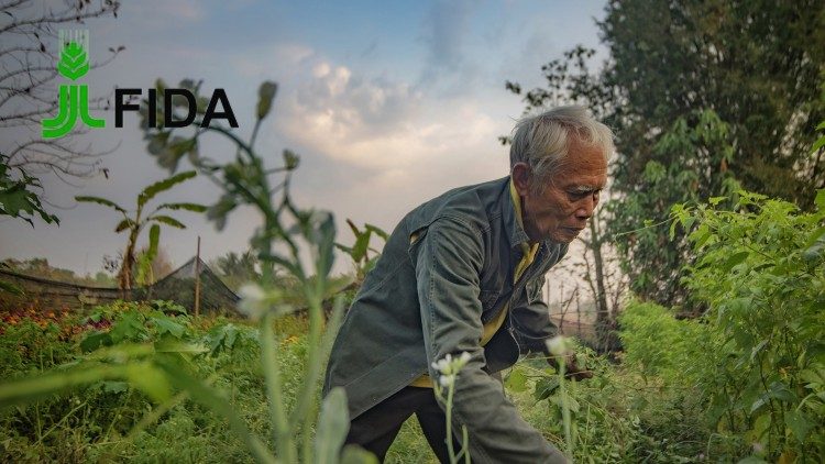 Una nueva donación del Papa apoya al FIDA.