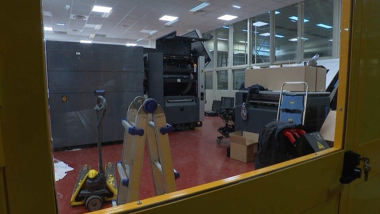 Il nuovo macchinario