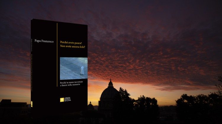 Libro del Papa Francisco Francisco “¿Por qué tenéis miedo? ¿Aún no tenéis fe?”