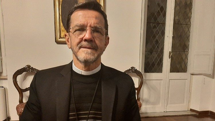 L’évêque de Pemba au Mozambique, Mgr Fernando Lisboa