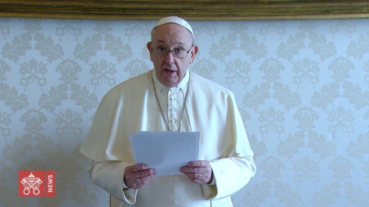 Videobotschaft von Papst Franziskus