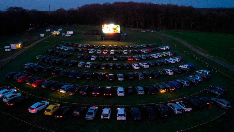 The faithful in the Dutch city of Landgraaf will be able to attend Christmas Mass at a drive-in