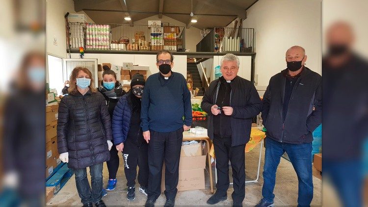 Il cardinale Krajewski a Siena insieme al cardinale Lojudice, arcivescovo della città