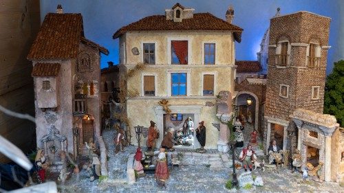 Francesco: visitiamo il presepe vivente che è nel povero