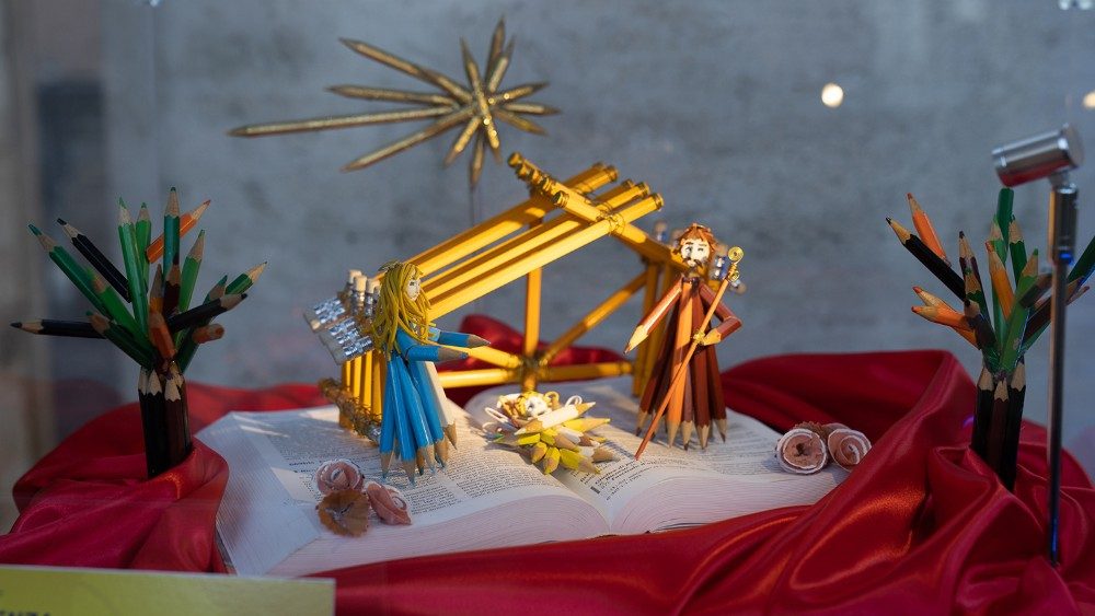 2020.12.18 mostra 100 presepi in Vaticano