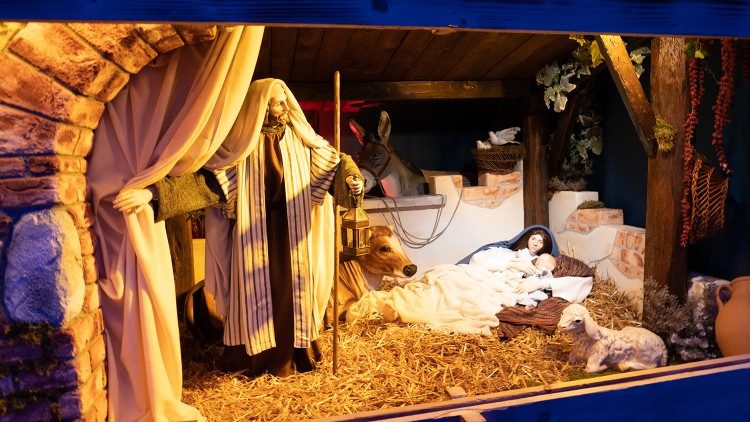 Representação da Natividade do Senhor Deus Menino