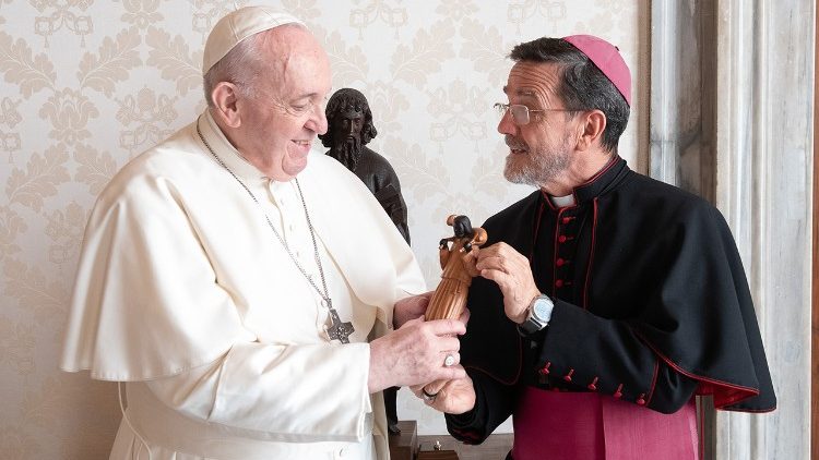 Audienz am Freitag beim Papst: Luiz Fernando Lisboa