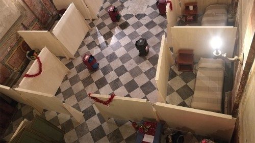 Roma. Per i senzatetto si aprono le porte di San Calisto