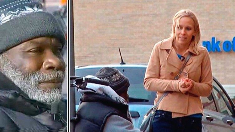 Piętnastu przedsiębiorców oddaje wieczorem klucze do swych biur ludziom, którzy dotychczas żyli na ulicy.