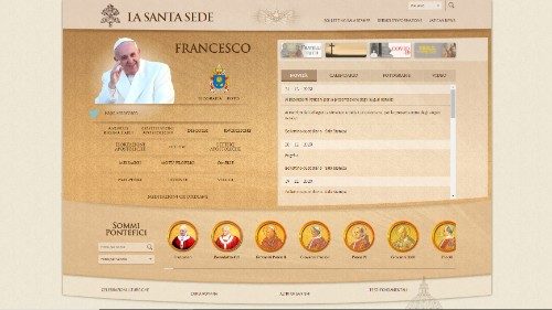 25° del sito Vatican.va: ieri un seme, oggi il custode della memoria