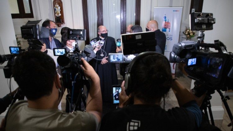 El arzobispo de Montevideo ha recibido numerosos mensajes de laicos manifestando su desazón por no poder celebrar Navidad en comunidad. (Foto de Iglesia Católica de Montevideo)