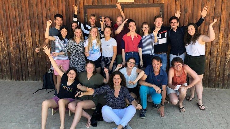 Incontro giovani di Taizè (immagini di repertorio)