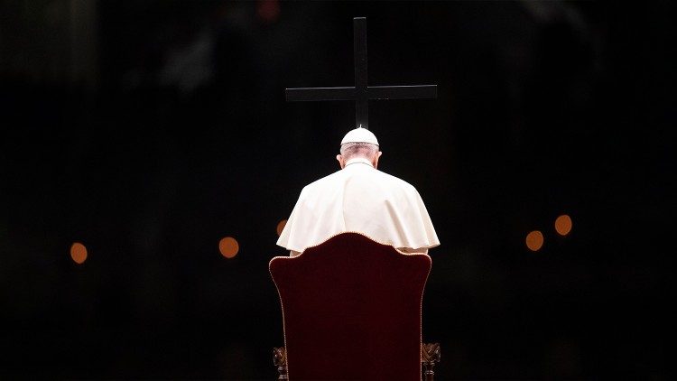 2020: Kreuzweg mit dem Papst