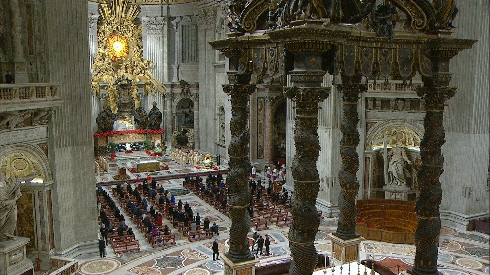 2020.12.24 Messa di Natale