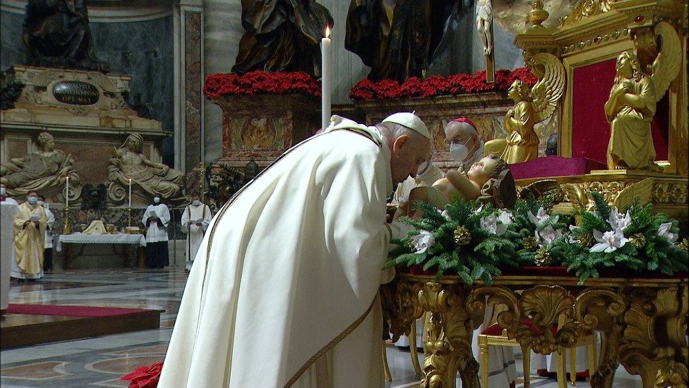 2020.12.24 Messa di Natale