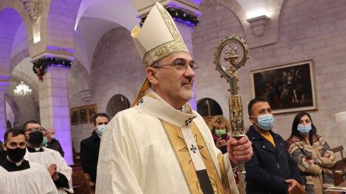 Mgr Pizzaballa craint une implication du Proche-Orient dans la guerre en Ukraine