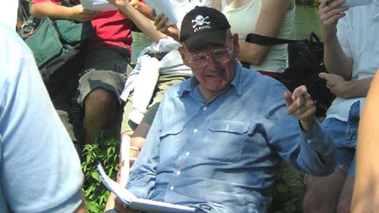 The late Latin-lover, Fr. Reginald Foster