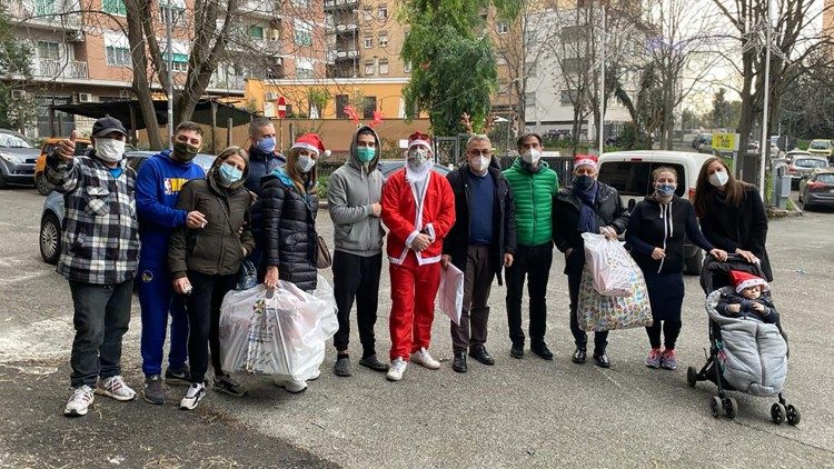 Il nostro dono alle famiglie che non hanno una casa