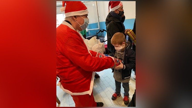 Il nostro dono alle famiglie che non hanno una casa