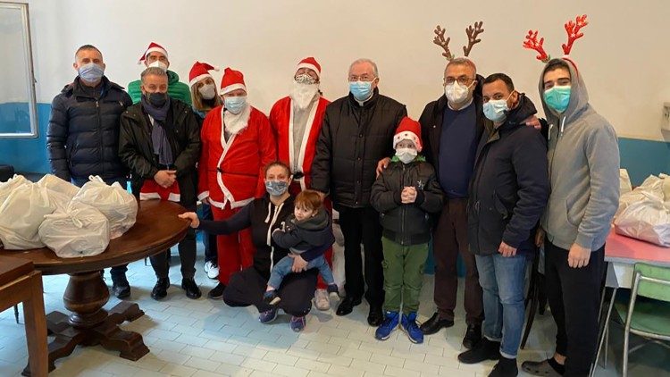 Il nostro dono alle famiglie che non hanno una casa