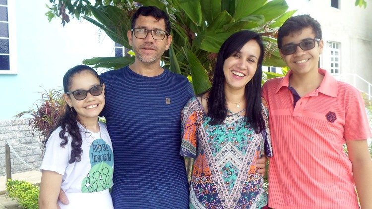 Família em tempo de pandemia