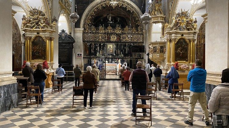 Jasna Góra ani na chwilę nie została zamknięta dla pielgrzymów