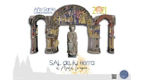 Il Papa per l'Anno Compostelano: usciamo da noi stessi per aprirci agli altri