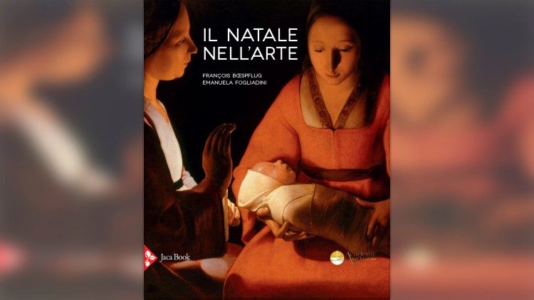 Copertina del libro Il Natale nell'Arte