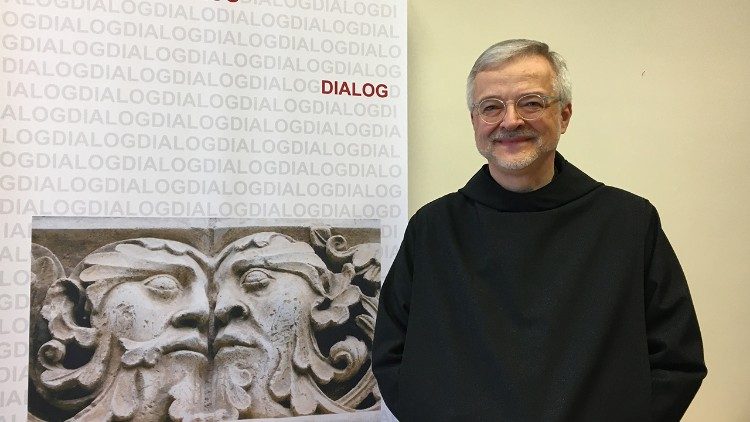Pater Sander ist im Vatikan für den Dialog mit den Lutheranern zuständig