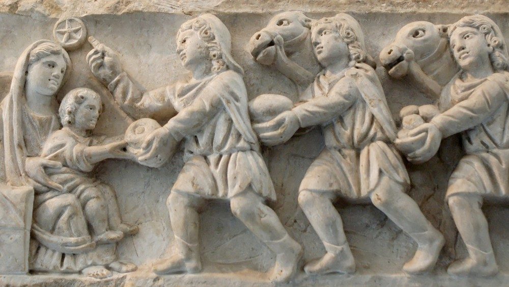 Adoration des mages-Musées du Vatican