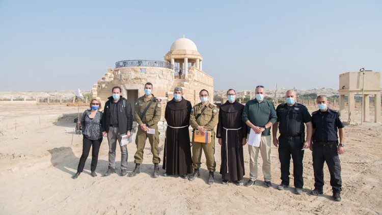 2021.09.09 Terra Santa, il sito di Qasr al-Yahud