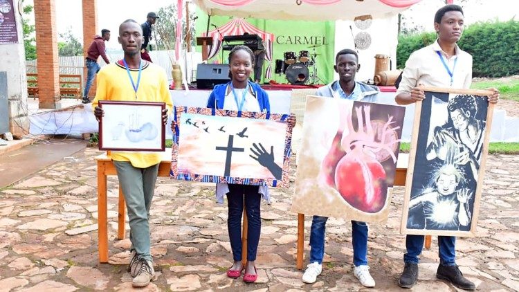 2021.01.11 Carmel Youth Festival Burundi