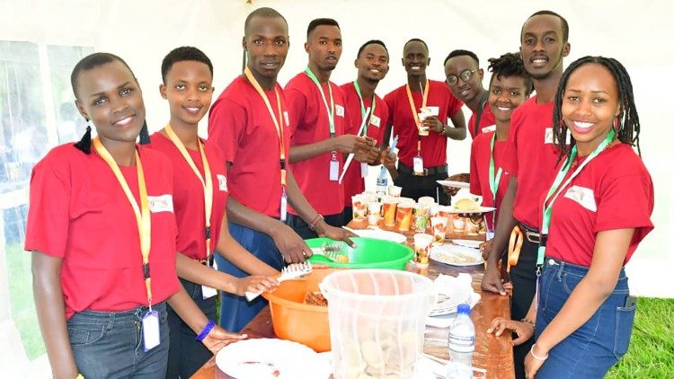 2021.01.11 Carmel Youth Festival Burundi