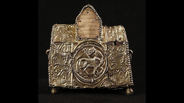 Reliquiario della Beata Vergine (prima metà dell’VIII secolo) 