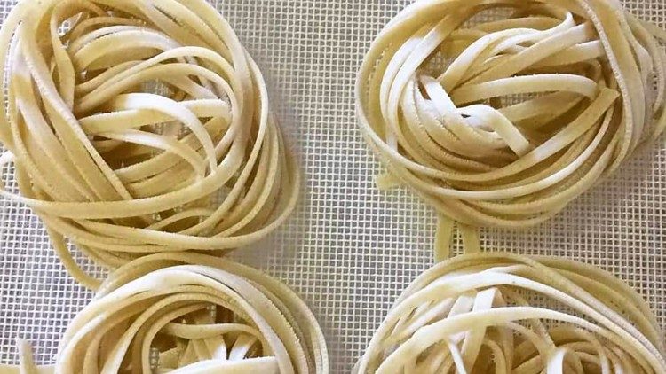 Макаронні вироби агрофірми «Fornovecchino», виготовлені із стародавніх сортів зернових