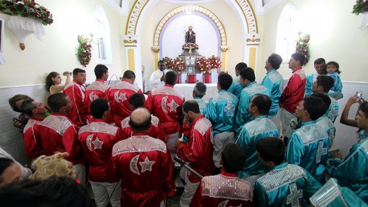 Cavalhada Santo Amaro (Foto arquivo)