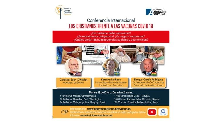 2021.01.13 Conferencia Mundial sobre la vacunación antiCovid