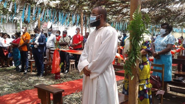 São Tomé e Príncipe, Ordenação diaconal de Frei Manuel Ramos